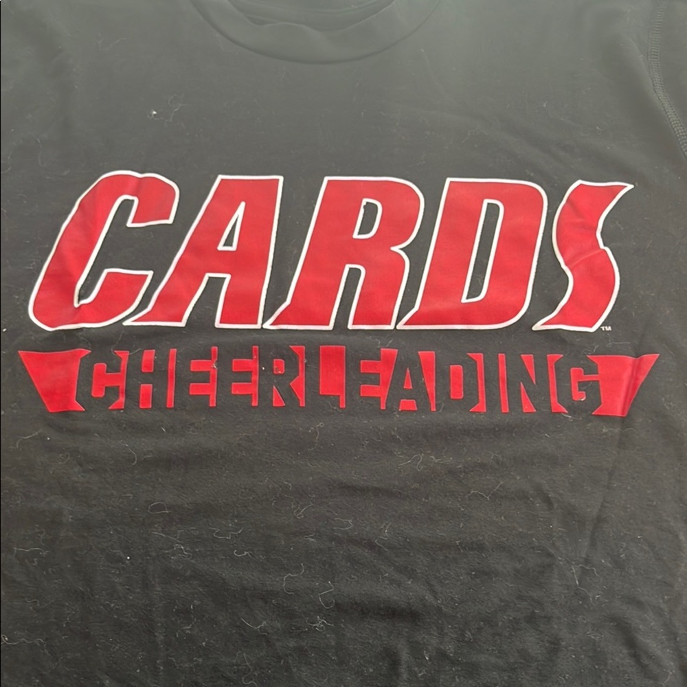 Adidas Black and Red Men's Shirt